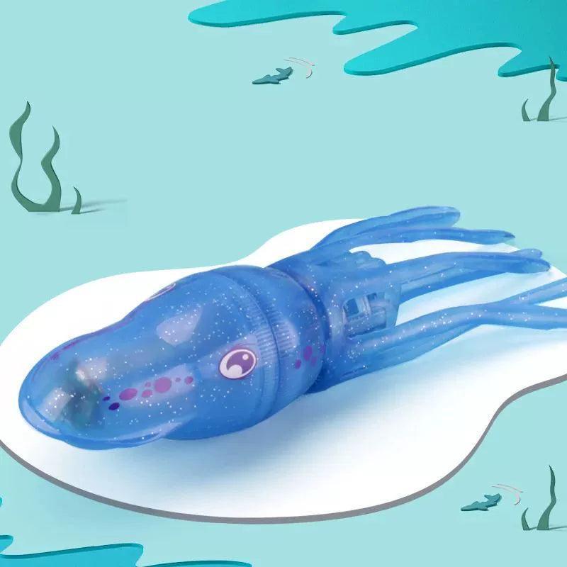 Electric Squid Bath Tub Toy – Fun Pool Toy for Toddlers by Crocichi - ClubOn