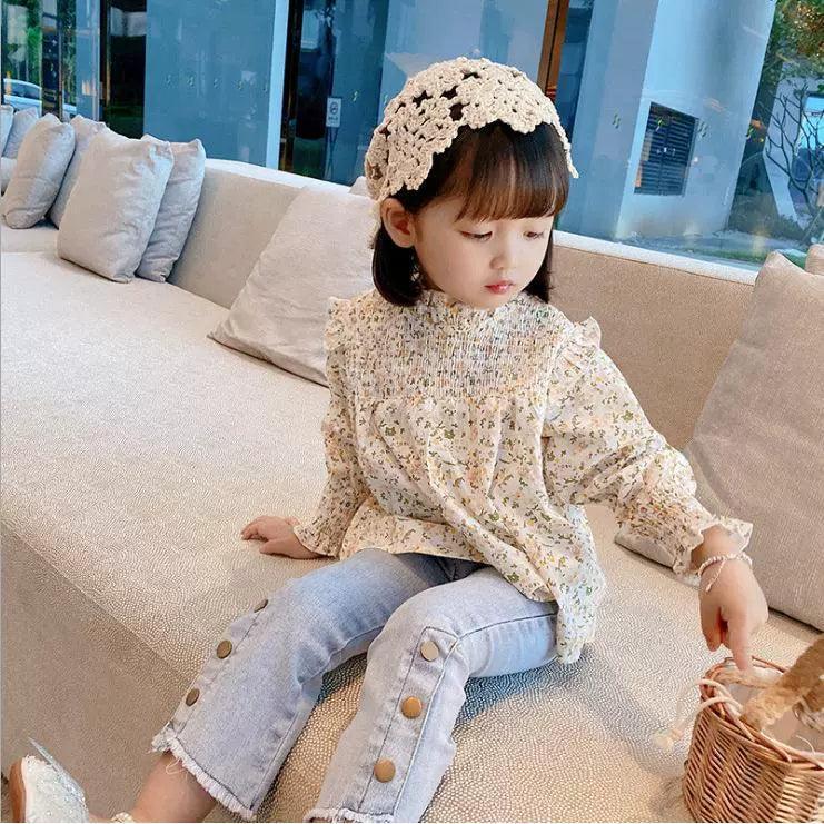 Spring New Girls' Jeans - Figure-Flattering Style - ClubOn