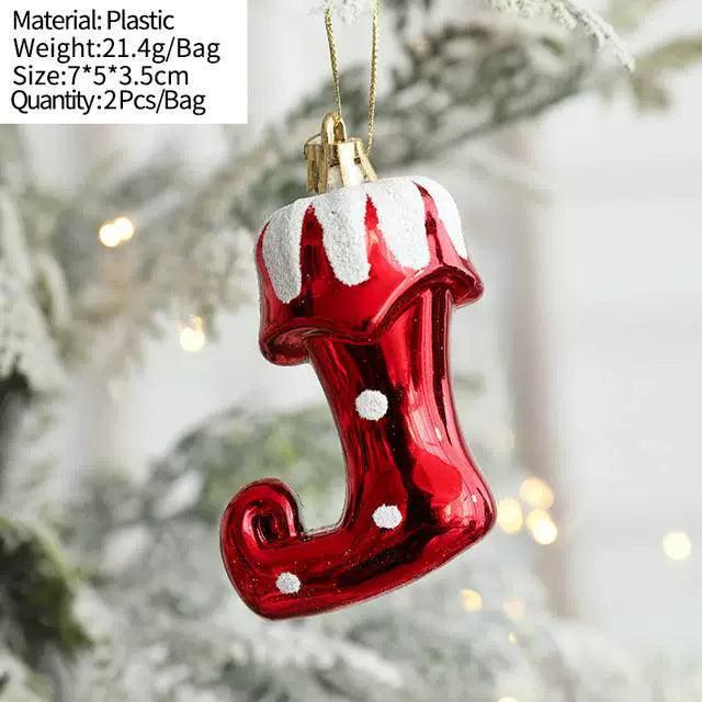 Christmas Ball Ornament – Festive Holiday Decorations - ClubOn