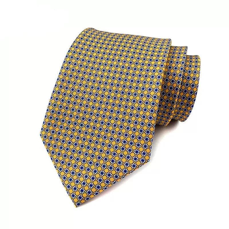 8cm Men's Necktie – Classic Tie for Suits & School Uniforms - ClubOn