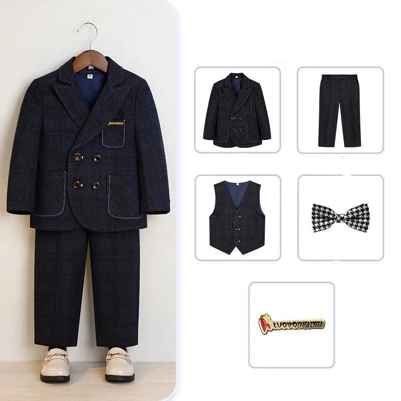 Stylish Boys' Flower Girl Suit - Perfect for Weddings & Performances - ClubOn
