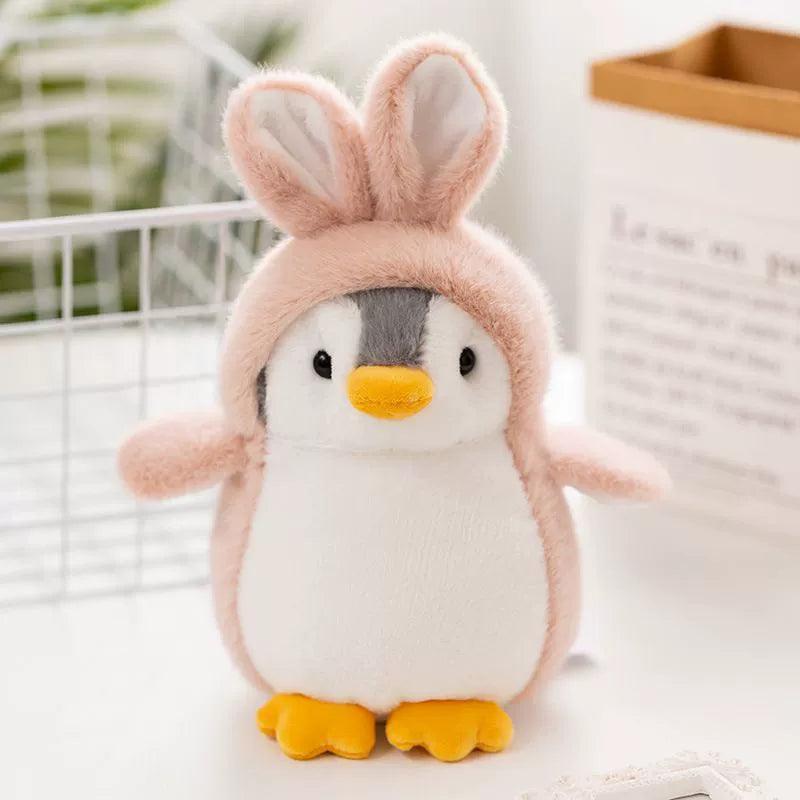 Soft Penguin Plushie Toy - Stuffed Animal Doll for Kids & Girls - ClubOn