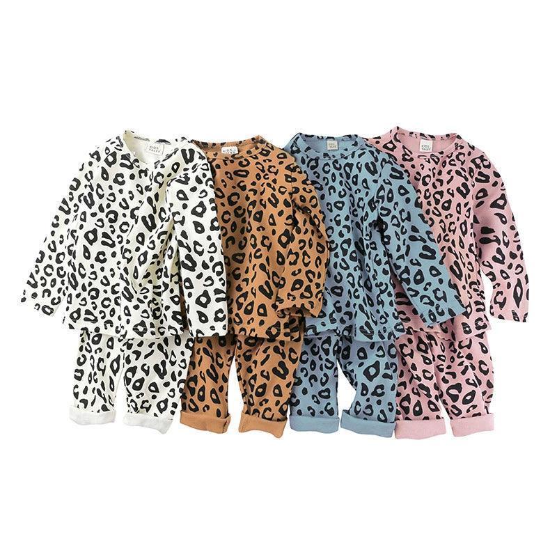 Spring/Autumn Baby Pajama Set - Boys & Girls (6M-6Y) - ClubOn