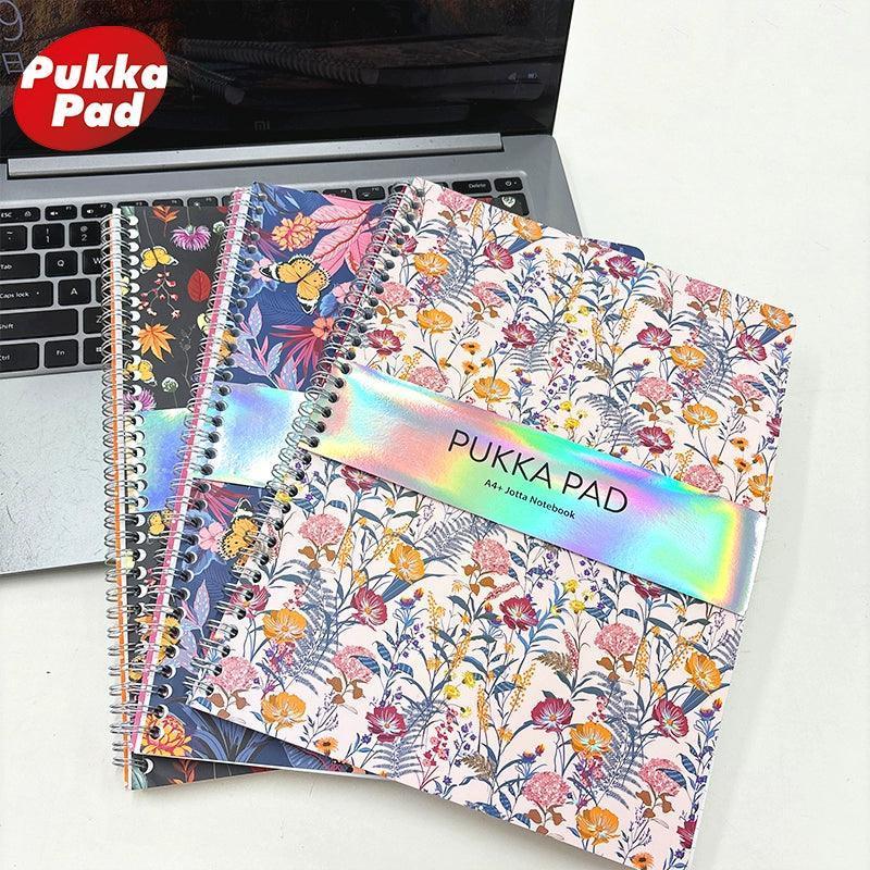 Pukka Pad A4 Lined Notebook Spiral-Bound Ultra-Thick Student Notepad - ClubOn