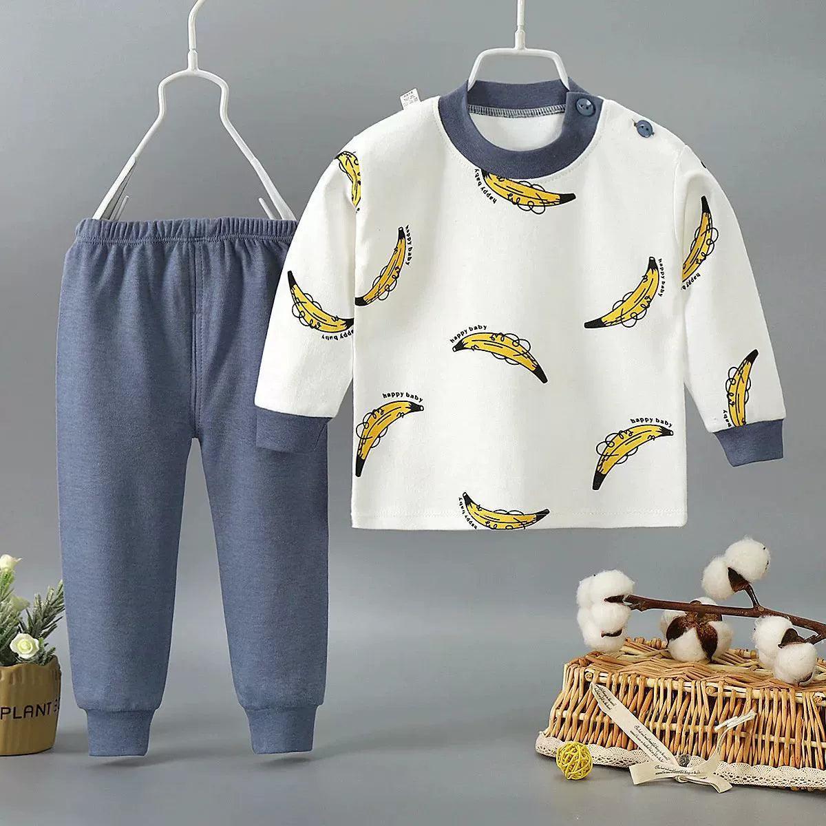 Cartoon Pajama Suits for Kids - Spring/Autumn Collection - ClubOn
