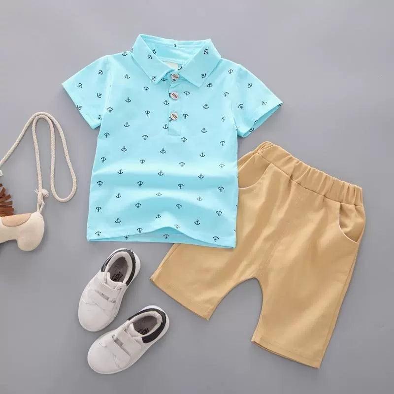 Boys' T-Shirt and Shorts Pants Set for Kids - ClubOn