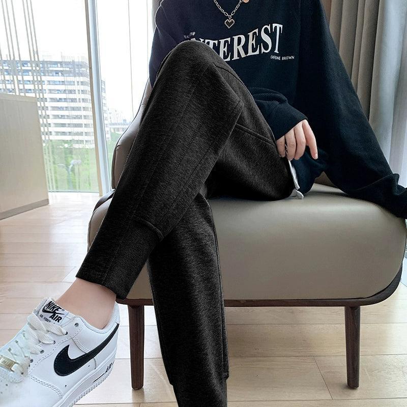 Plush Girls' Winter Sports Trousers - Casual Style - ClubOn