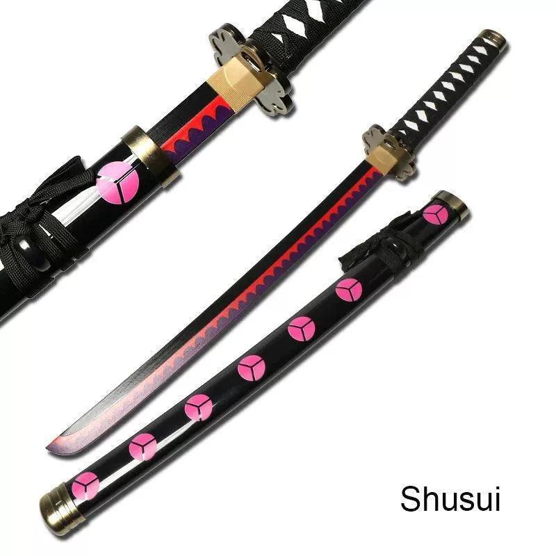 Zoro Katana Anime Sword Cosplay Wooden Toy Weapon - ClubOn