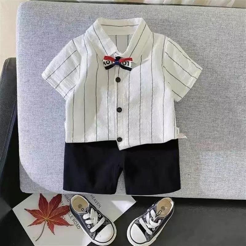 Cotton T-Shirt & Shorts Set for Baby Boys - ClubOn