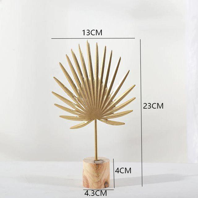 Modern Home Decor Figurines – Light Luxury Living Room Ornaments - ClubOn