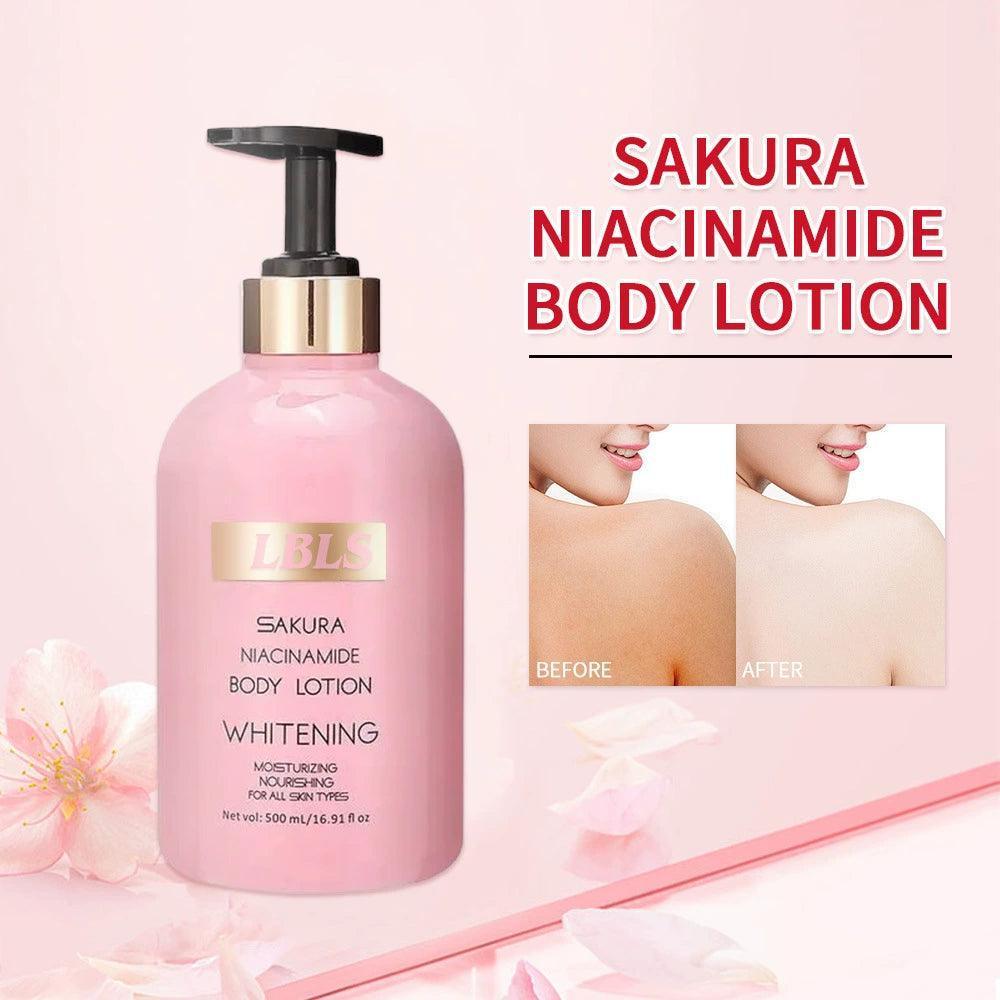 DVDC Body Lotion – Sakura & Niacinamide Moisturizing Care - ClubOn
