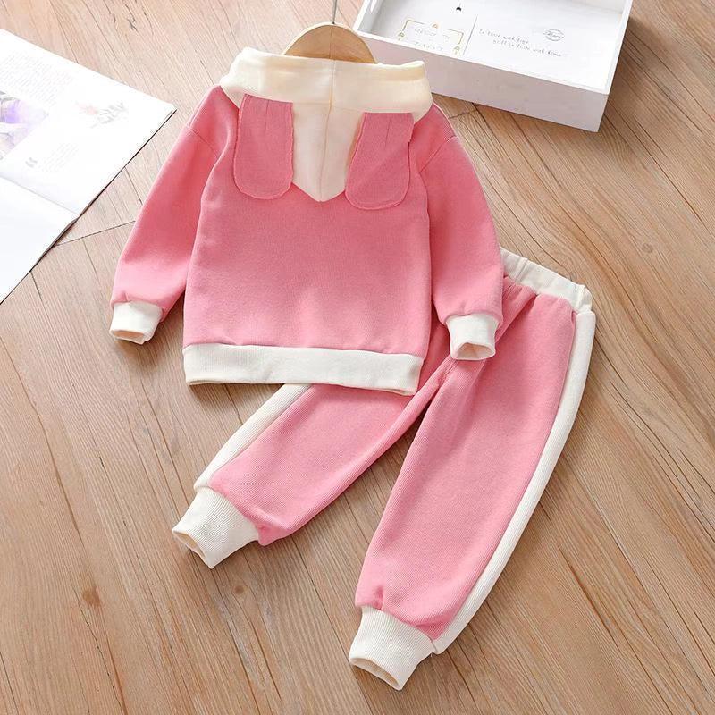 Girls' Sports Suit – New Spring & Autumn Sportswear for Kids - ClubOn