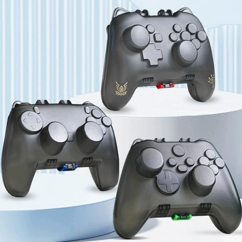 Portable Handle Storage Box - Anti-Fall Hard Shell for PS5/Xbox Controllers - ClubOn