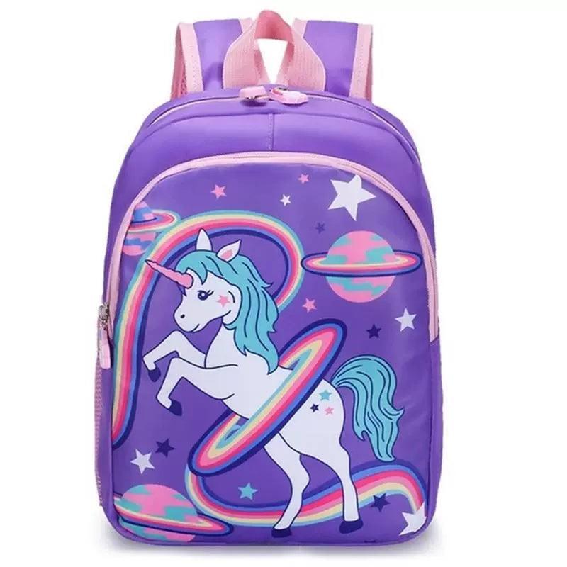 Kawaii Unicorn Backpack – Cute School Bag for Girls & Kids - ClubOn
