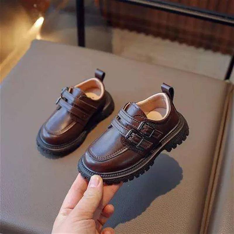 Kids' Fall Leather Shoes - Casual School Shoes for Boys & Girls - ClubOn