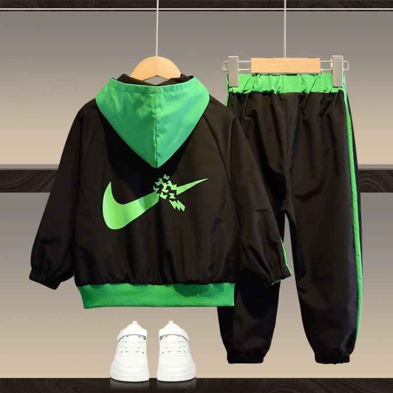 Boys Stylish Autumn Suit – Spring & Autumn Collection - ClubOn