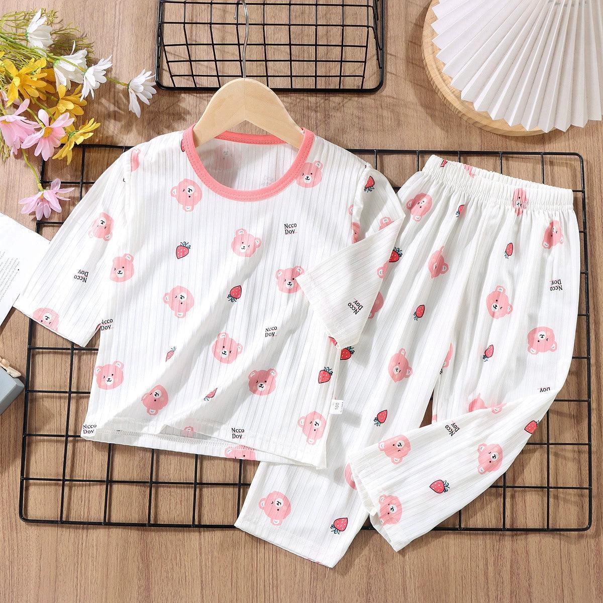 Girls' Summer Pajamas - Cute Sleepwear for Children - ClubOn