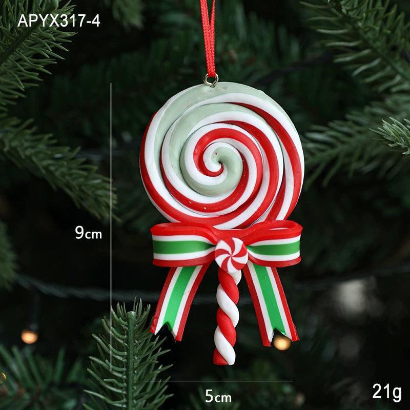 Christmas Tree Candy Ornaments – Festive Party Decorations & Hangings - ClubOn
