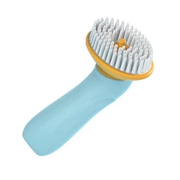 Pet Bath Brush - Grooming & Massage Tool for Cat Bathing and Cleaning - ClubOn