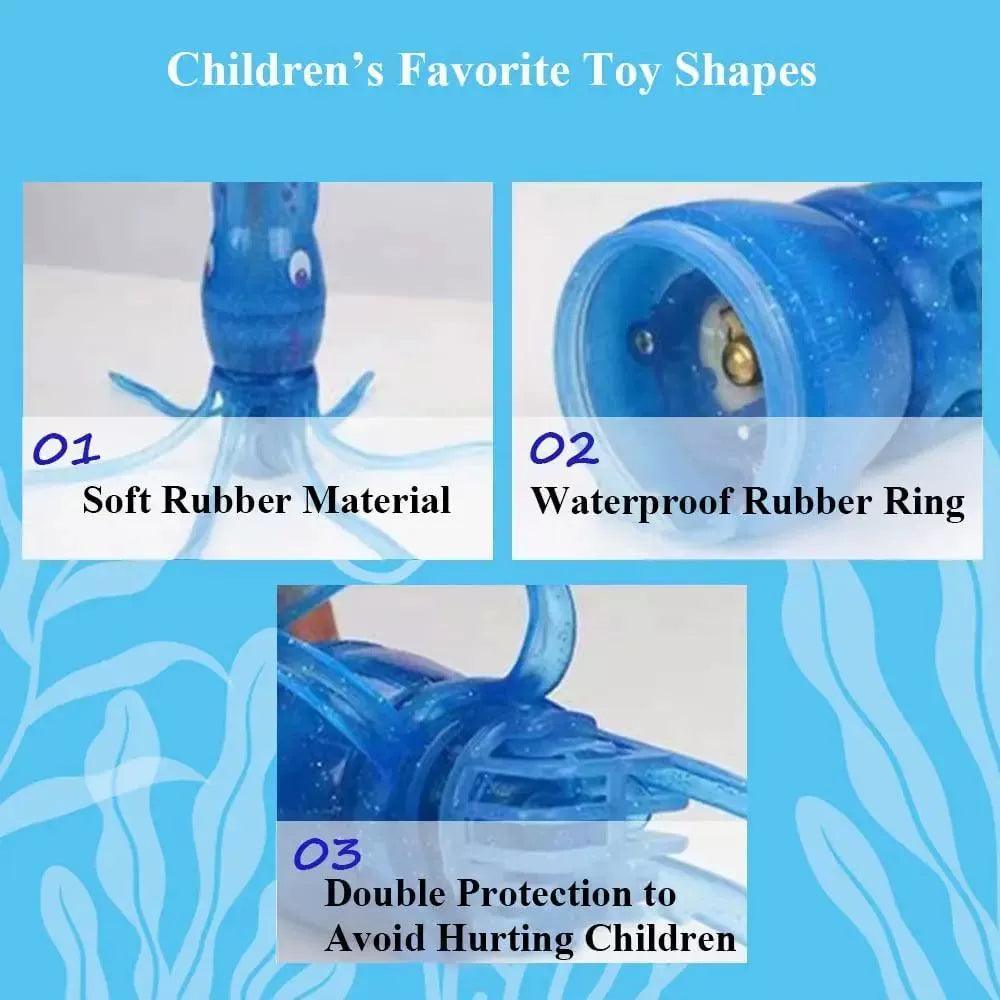 Electric Squid Bath Tub Toy – Fun Pool Toy for Toddlers by Crocichi - ClubOn