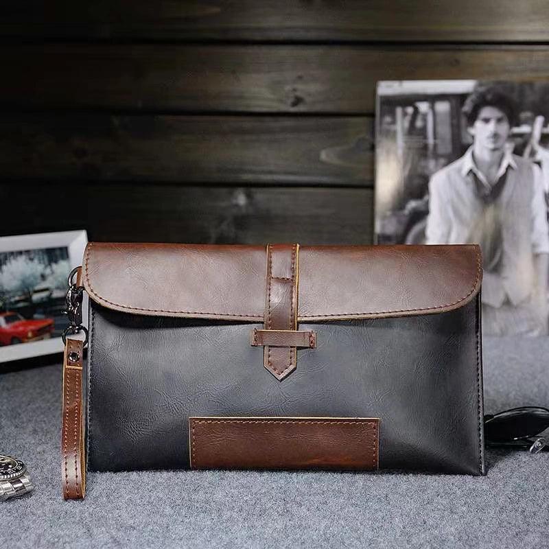 Men’s Handbags – Retro Casual Clutches, Personalized & Stylish - ClubOn