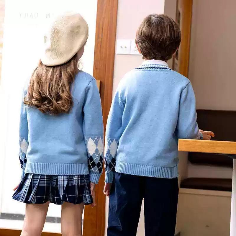 Autumn & Winter Kindergarten School Uniform - ClubOn