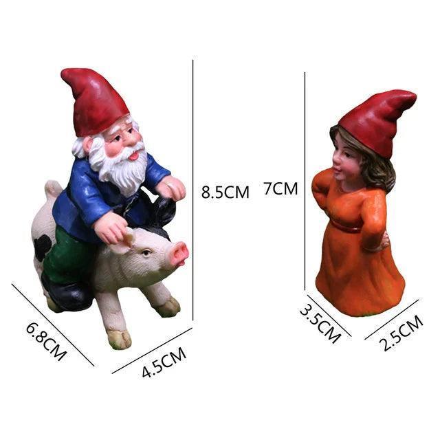 Resin Figurines – Courtyard Landscape Decoration Sculpture - ClubOn