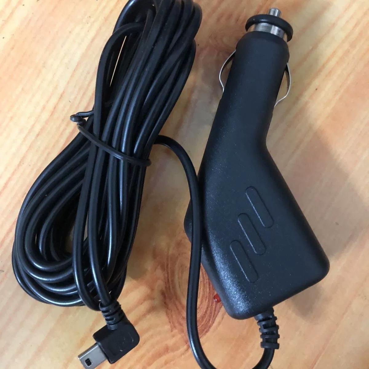 4M 5V 1.5A Lingdu Car Recorder Power Cord – Cigarette Lighter Charging Cable - ClubOn