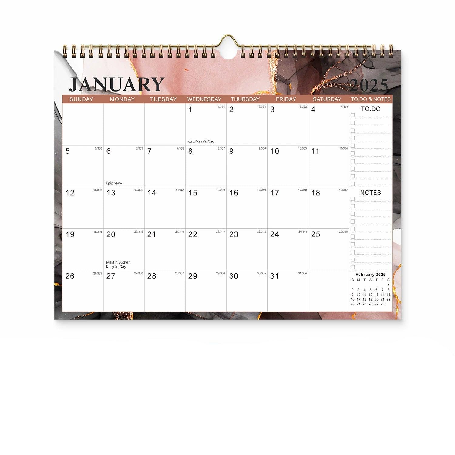 A4 Daily Planner – English To-Do List & Weekly Schedule - ClubOn