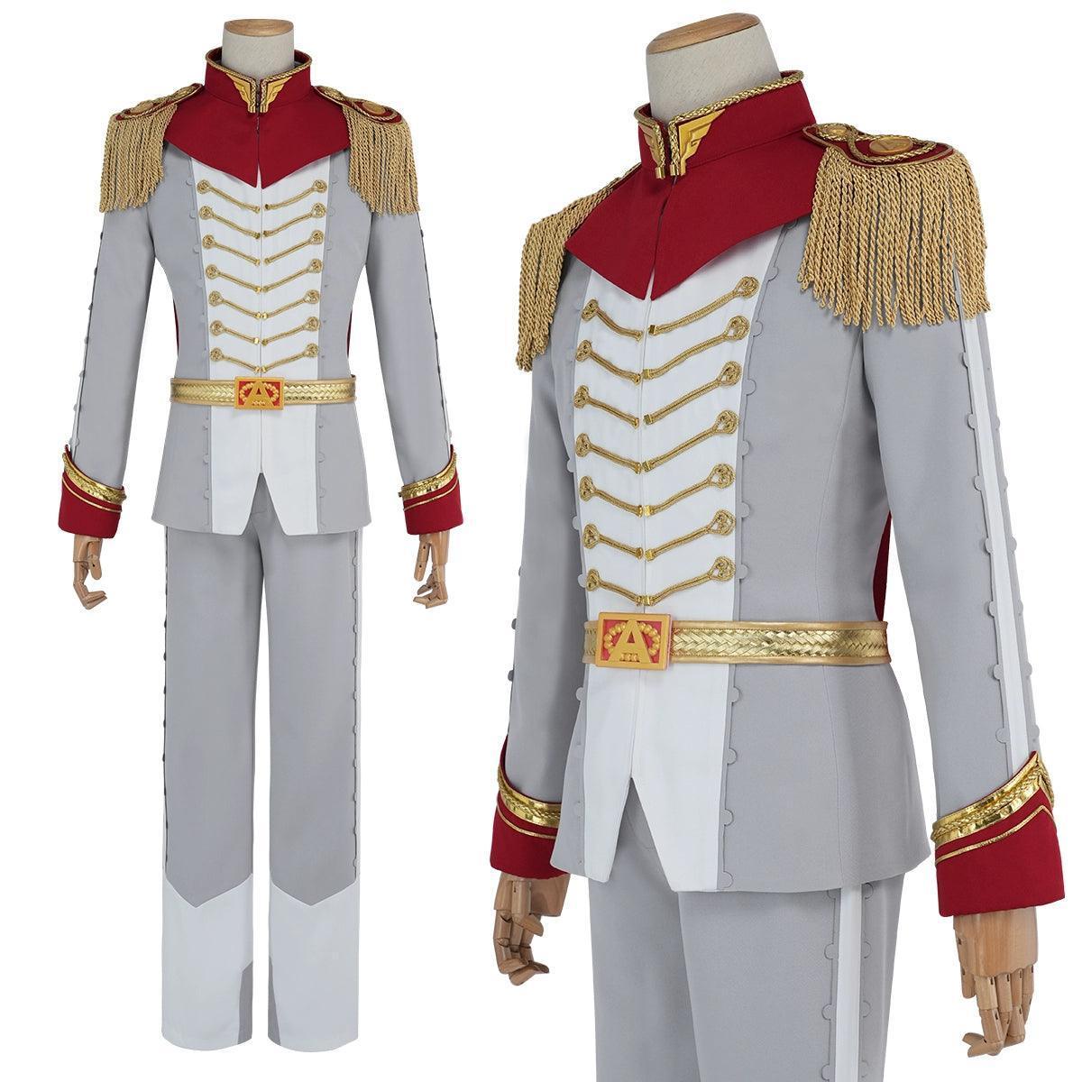 Persona Akechi Goro Battle Suit Cosplay Costume - ClubOn