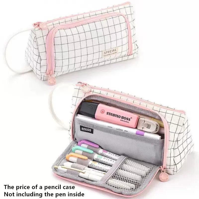 Kawaii Pencil Case - Cute School Supplies Storage Organizer - ClubOn