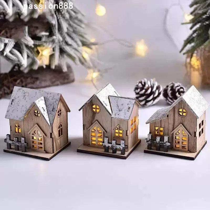Christmas Decorations - Luminous Desktop Ornaments - ClubOn