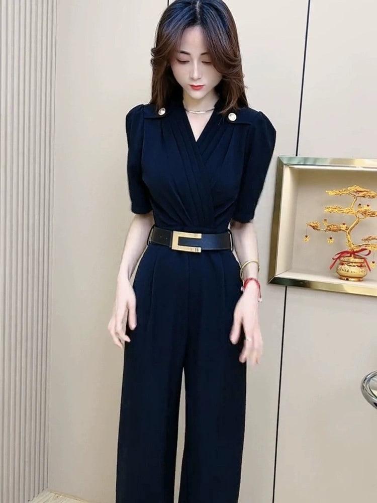 High-End Fashion Jumpsuit for Women – Summer 2024 - ClubOn