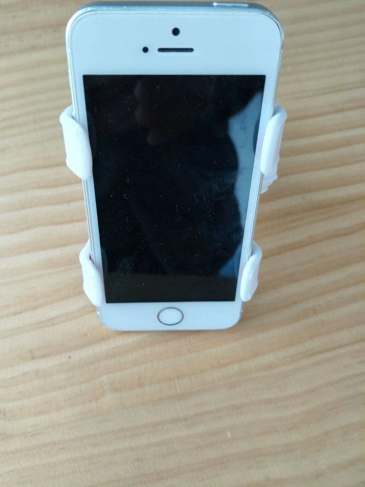 Double Chuck Car Mobile Phone Holder – Clip Navigation & Desktop Stand - ClubOn