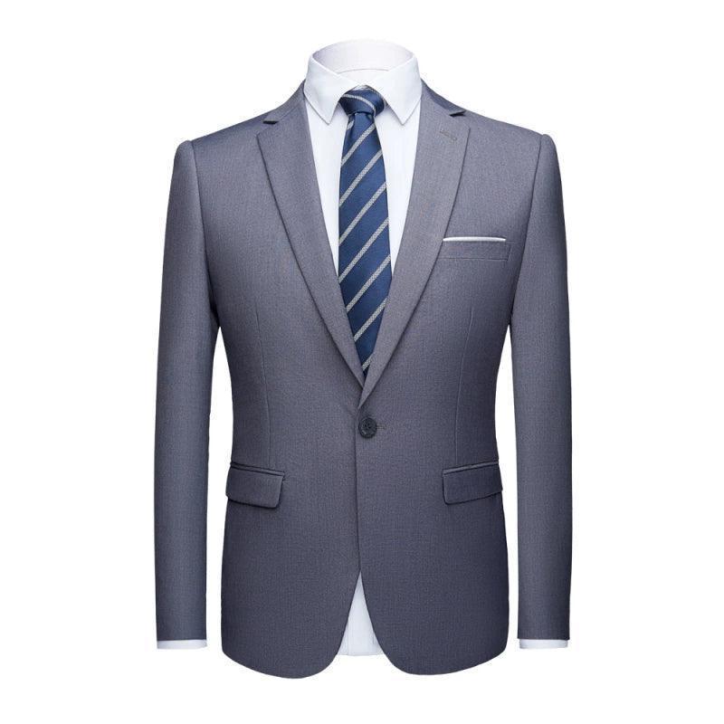 Men's Business Suit Set - Wedding Dress Suit for Men - ClubOn