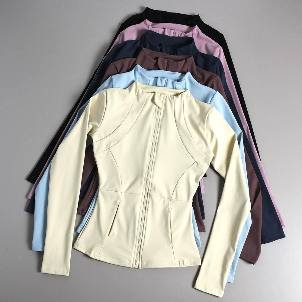 Quick-Drying Women’s Yoga Sports Jacket - ClubOn