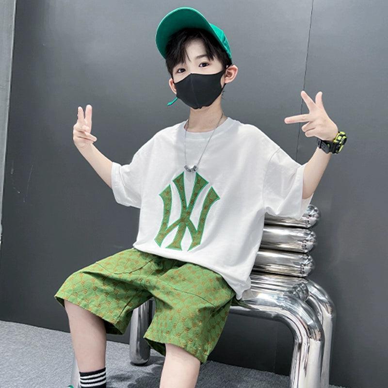 Boys' Cool Summer Sports Suit – Thin Style Collection - ClubOn