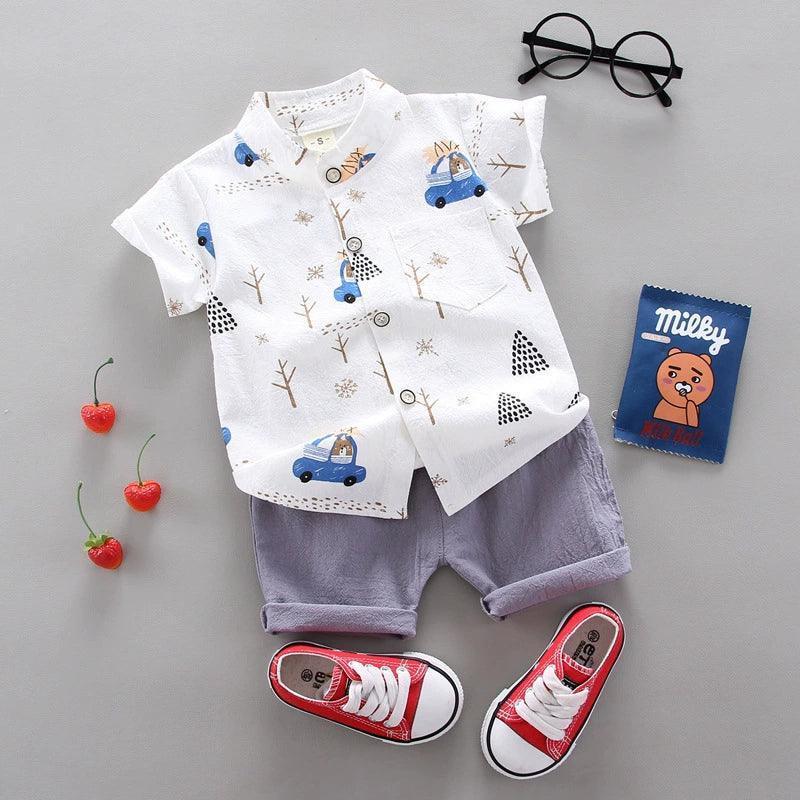 Children’s T-Shirt & Shorts Set for Boys - ClubOn