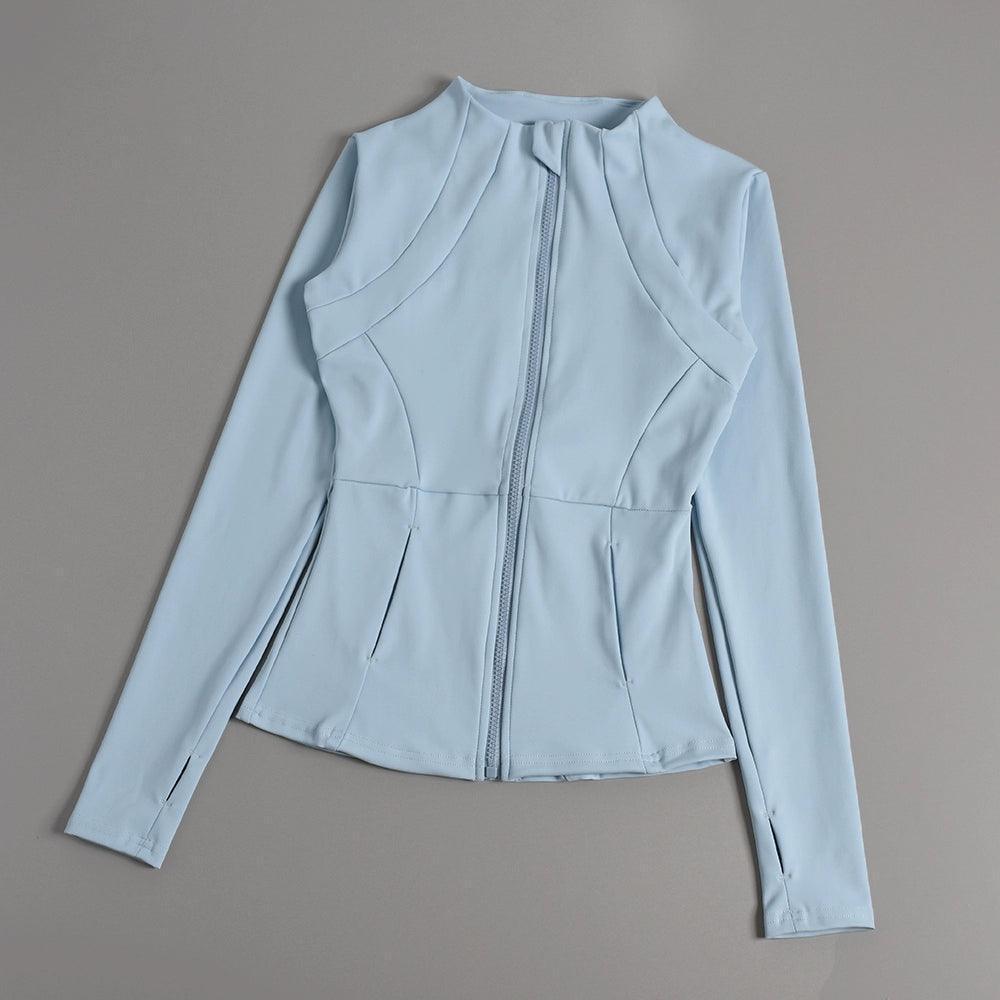 Quick-Drying Women’s Yoga Sports Jacket - ClubOn