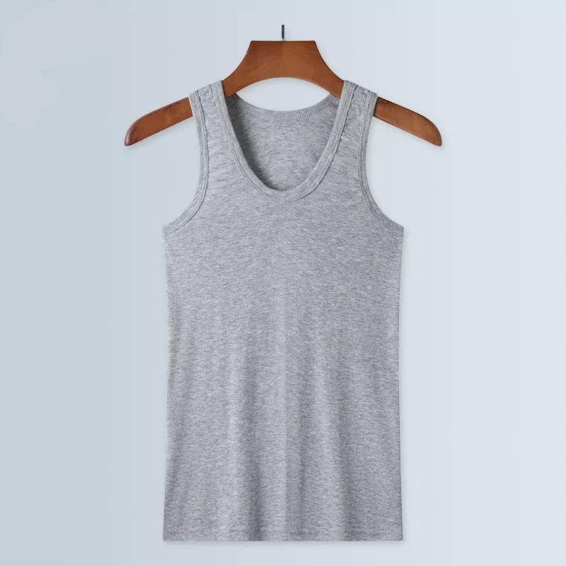 Plus Size Vest Singlet for Men – Tank Top Gym Shirt - ClubOn