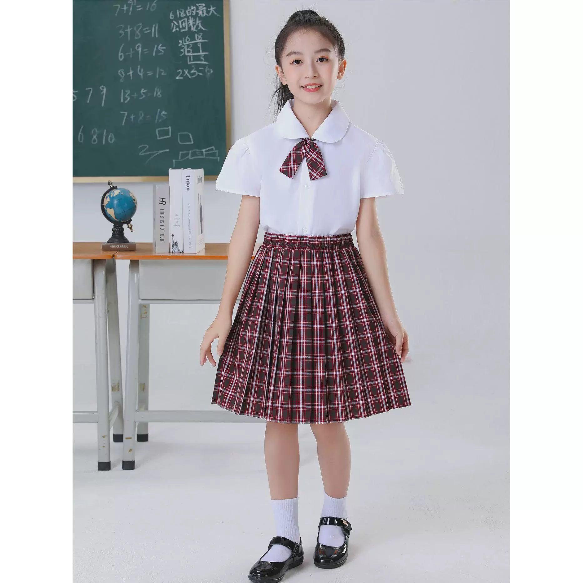 City School Uniform Men's Short Skirt Suit – Spring & Summer - ClubOn