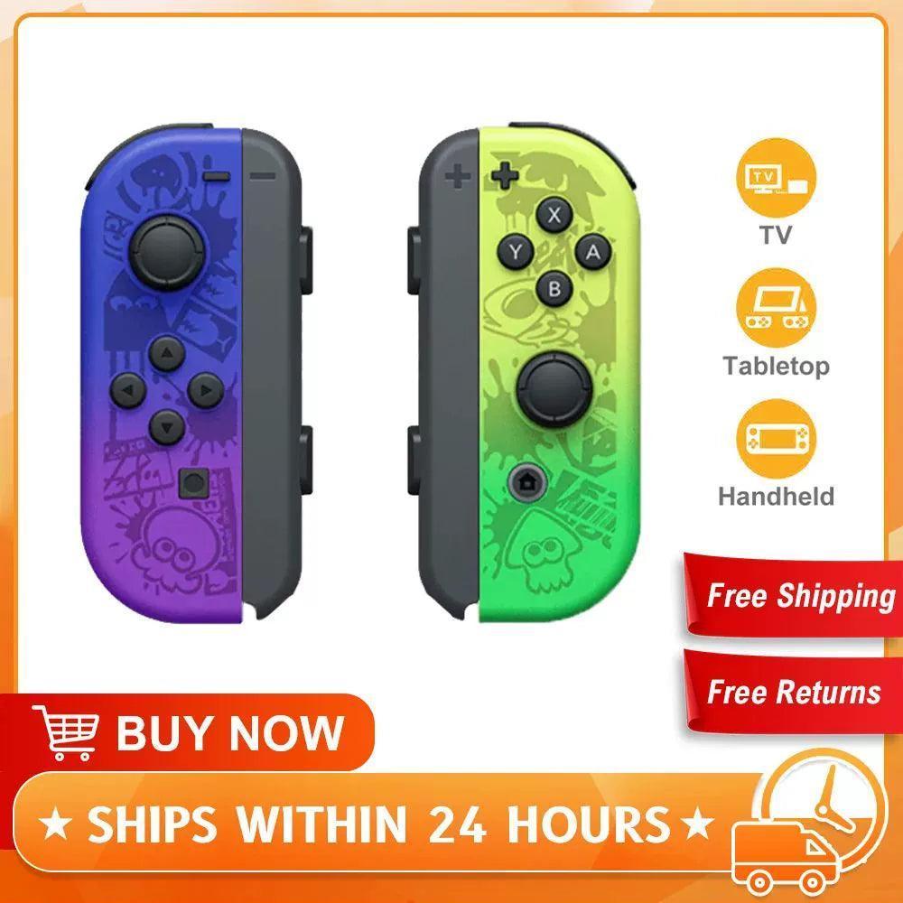 Joy-Con Wireless Controllers for Nintendo Switch, Game Console Accessory - ClubOn