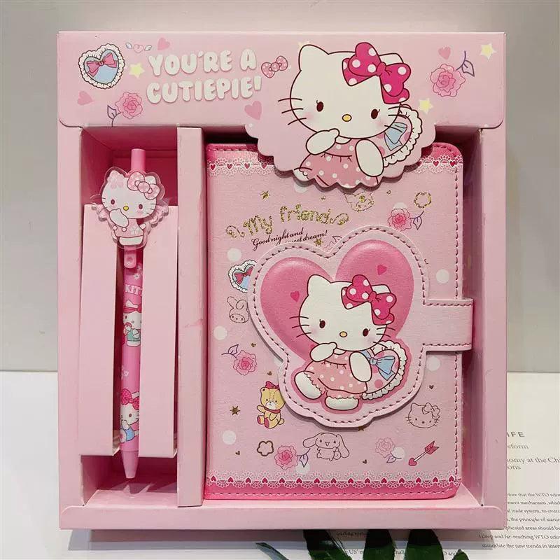 Cinnamoroll & Kuromi Notebook Set - Cute Diary for Girls & Kids - ClubOn