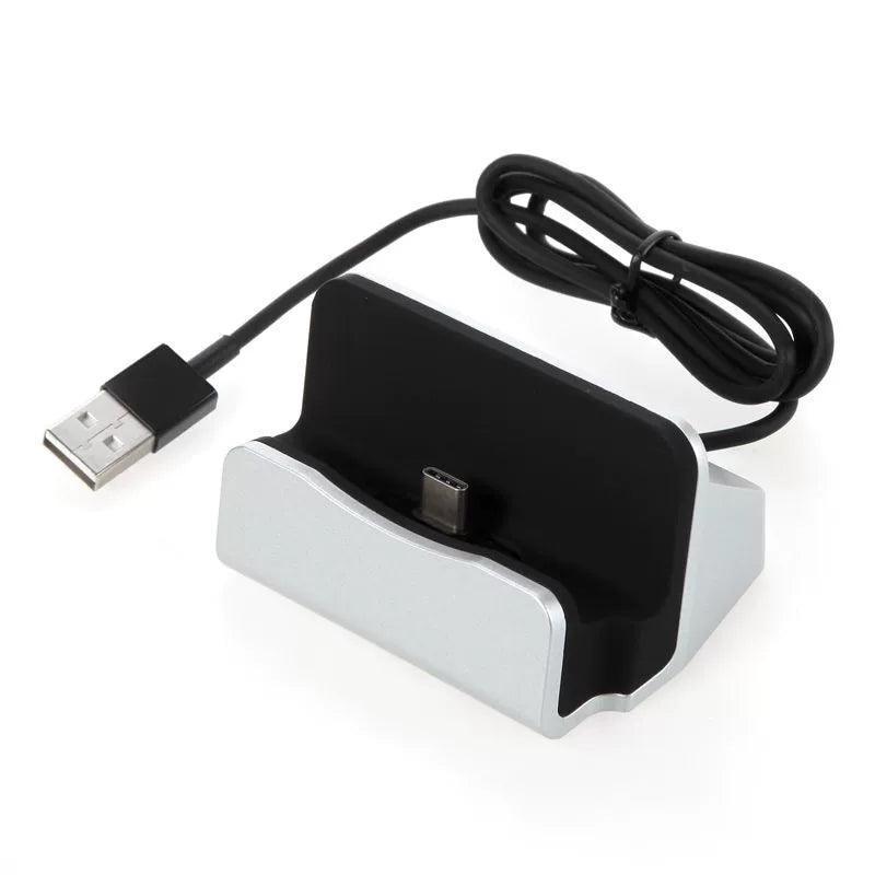 Type-C Computer Monitor & Mobile Phone Charging Base – Multi-Function Data Cable Bracket - ClubOn