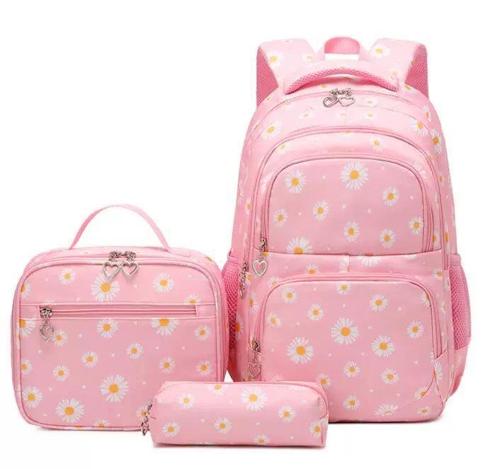 3PCS School Bag Set for Girls - Children’s Backpack Schoolbags - ClubOn