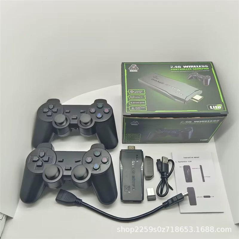 M8 Game Console - 2.4G Wireless HD Retro Arcade PS1 Games for TV - ClubOn