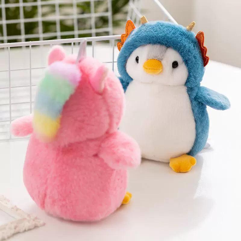 Soft Penguin Plushie Toy - Stuffed Animal Doll for Kids & Girls - ClubOn