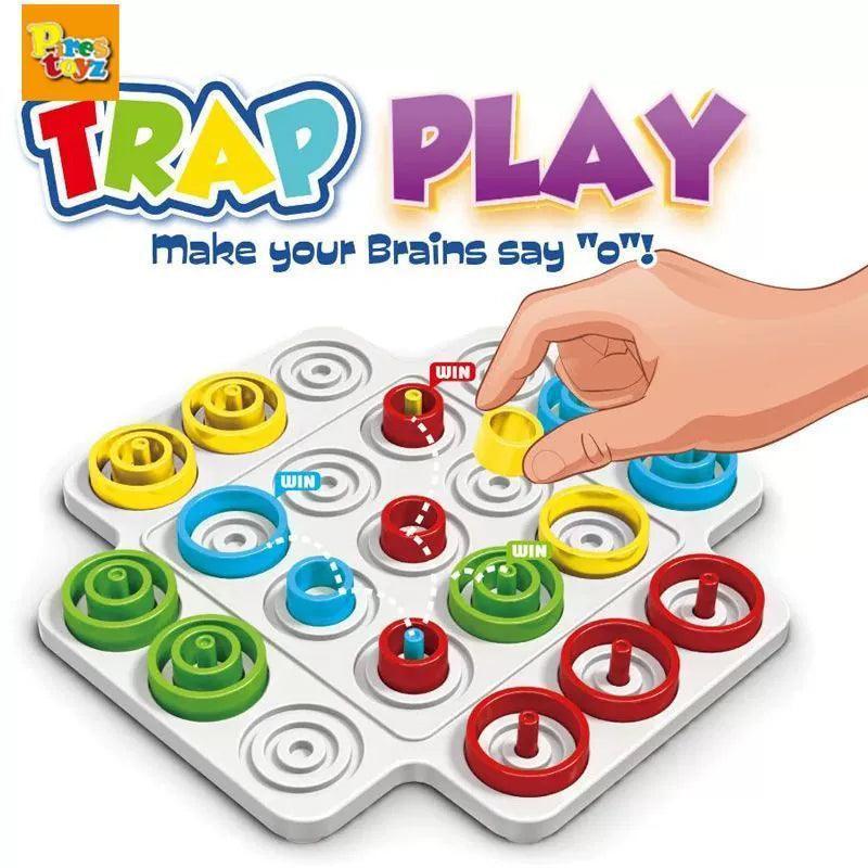 Montessori Trap Play Board Games – Toys for Kids 3+ Years - ClubOn