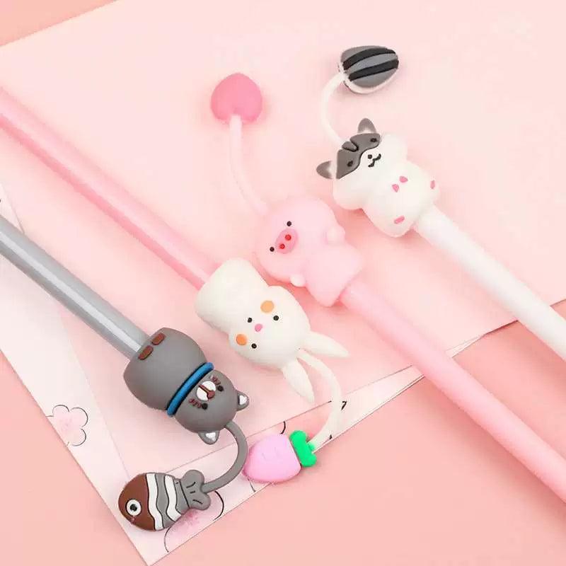 Cartoon Cute Pet Music Garden Gel Pen – Small Fresh Cute Stationery - ClubOn