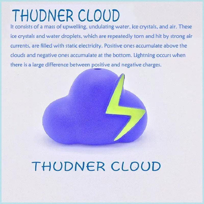 Cute Baby Bath Toys – Cloud Water Spraying Bathroom Play Tool - ClubOn